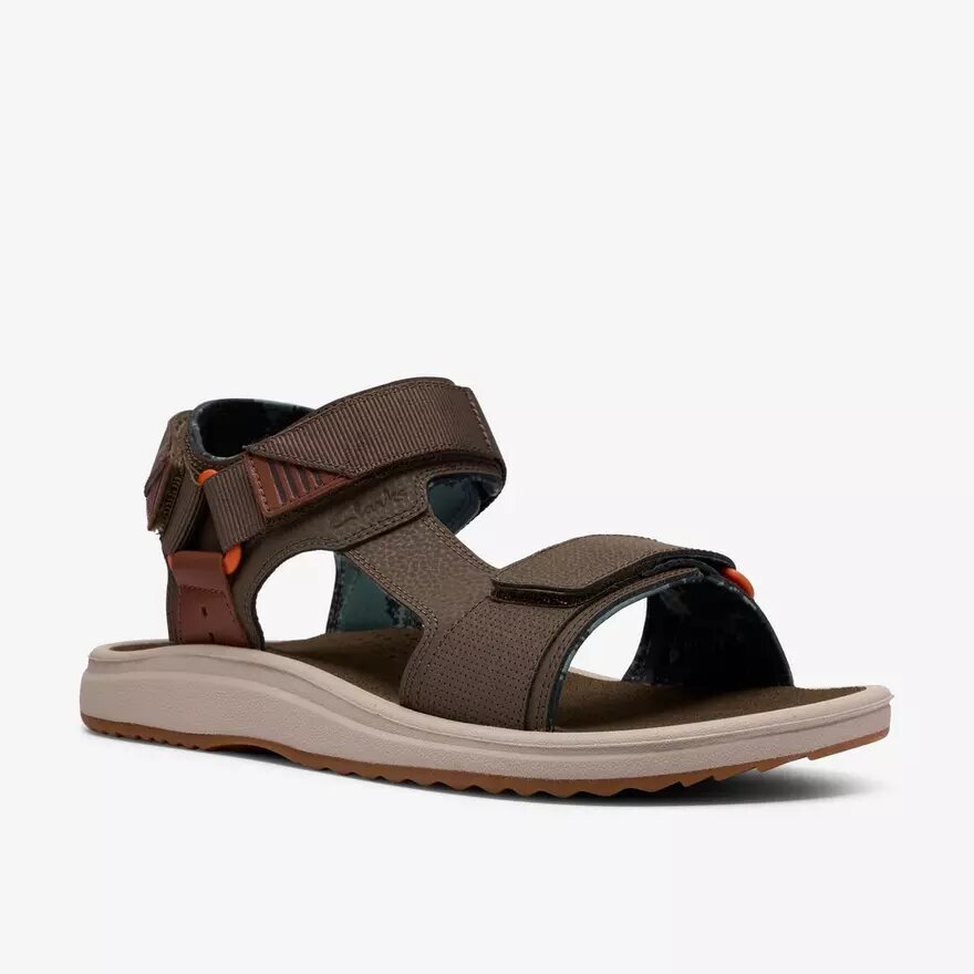 Mens Breeze Trail Olive Sandals Mens Breeze Trail Olive Sandals
