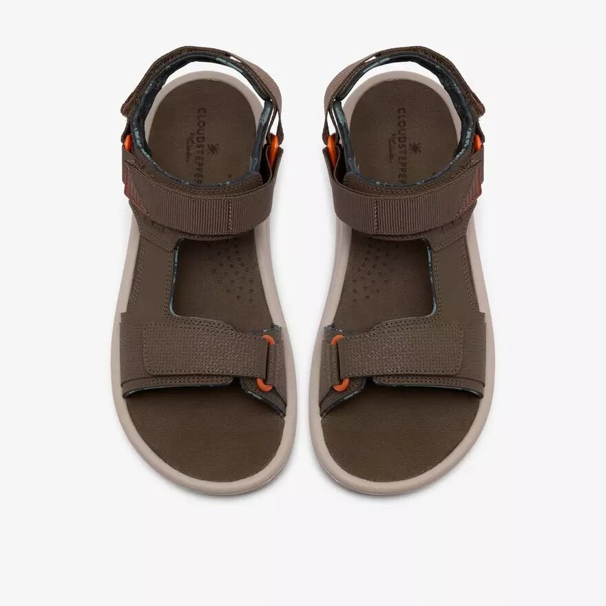 Mens Breeze Trail Olive Sandals Mens Breeze Trail Olive Sandals