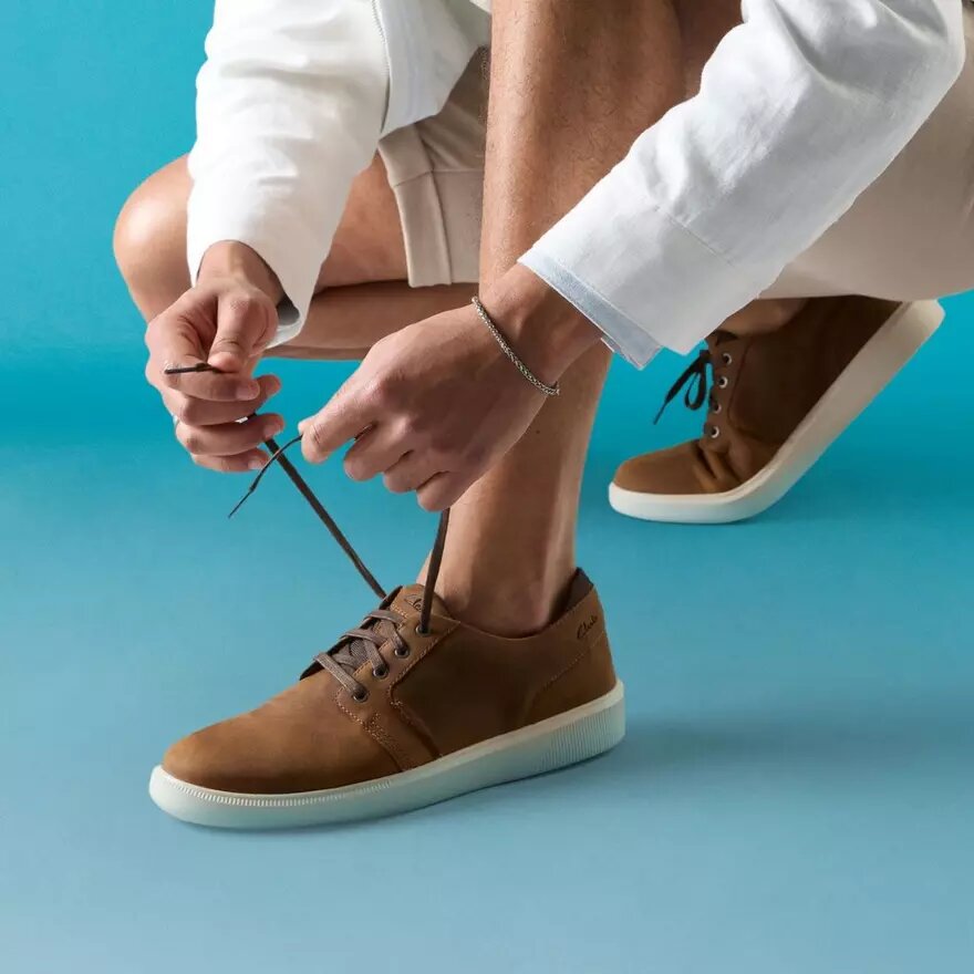 Mens Brodin Seam Beeswax Sneakers Mens Brodin Seam Beeswax Sneakers