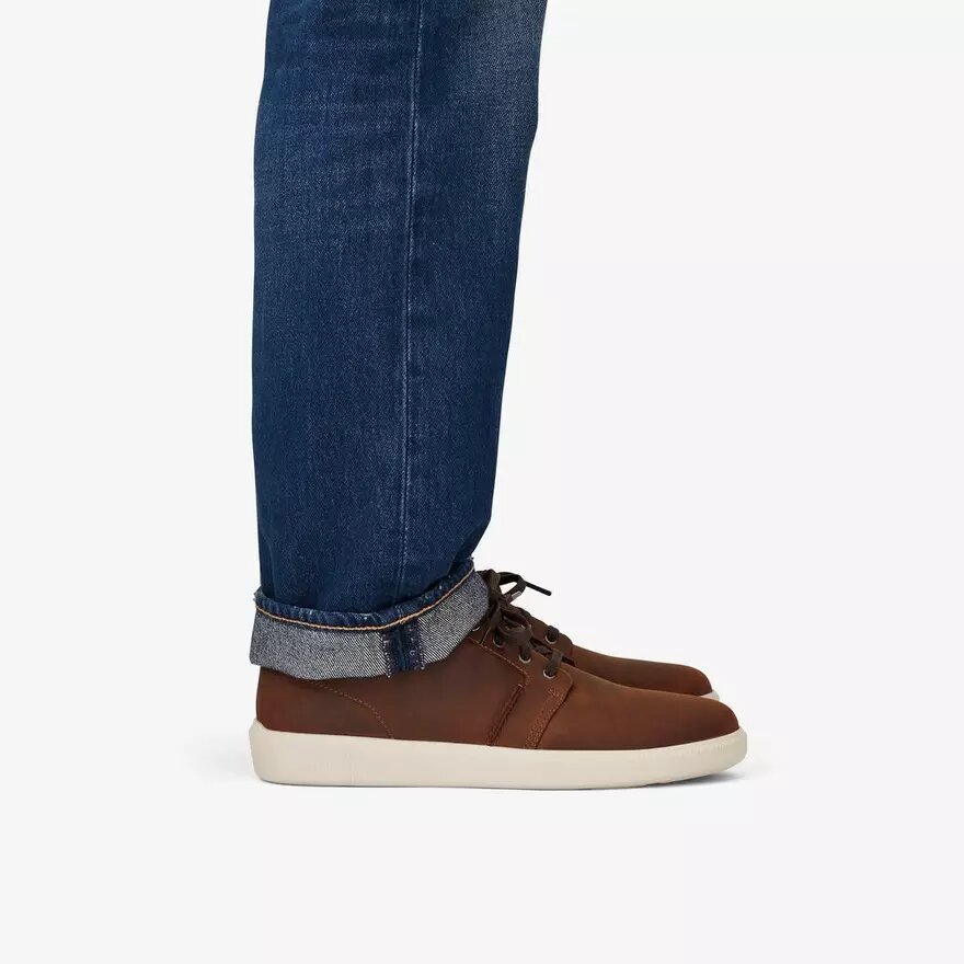 Mens Brodin Seam Beeswax Sneakers Mens Brodin Seam Beeswax Sneakers