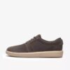 Mens Brodin Seam Grey Suede Sneakers Mens Brodin Seam Grey Suede Sneakers