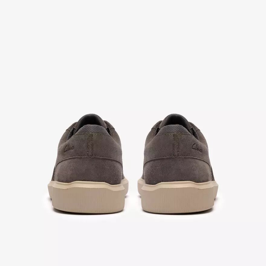 Mens Brodin Seam Grey Suede Sneakers Mens Brodin Seam Grey Suede Sneakers
