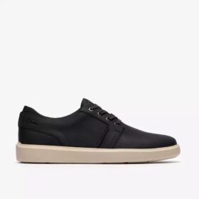Mens Brodin Seam Navy Sneakers