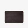 Mens Buff Waxy Card Holder Brown Us