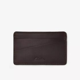 Mens Buff Waxy Card Holder Brown Us