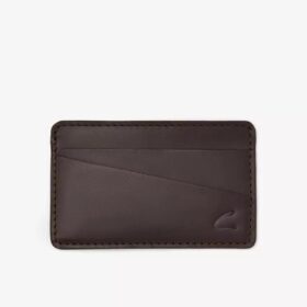 Mens Buff Waxy Card Holder Brown Us