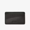 Mens Buff Waxy Card Holder Wallet Black Us
