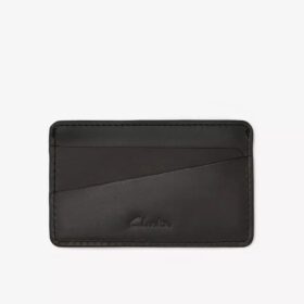 Mens Buff Waxy Card Holder Wallet Black Us