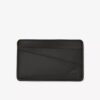 Mens Buff Waxy Card Holder Wallet Black Us