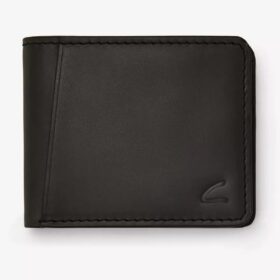 Mens Buff Waxy Passport Wallet Black Us