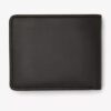 Mens Buff Waxy Passport Wallet Black Us Mens Buff Waxy Passport Wallet Black Us