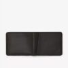 Mens Buff Waxy Passport Wallet Black Us Mens Buff Waxy Passport Wallet Black Us