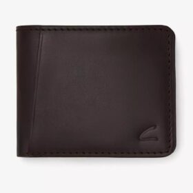 Mens Buff Waxy Passport Wallet Brown Us