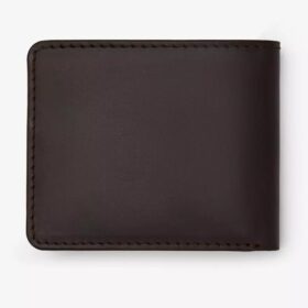 Mens Buff Waxy Passport Wallet Brown Us