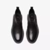 Mens Burchill up Black Leather Chelsea Boots Mens Burchill up Black Leather Chelsea Boots