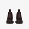 Mens Burchill up Dark Brown Leather Chelsea Boots Mens Burchill up Dark Brown Leather Chelsea Boots