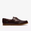 Mens Charmouth Lace Brown Leather Boat Shoes Mens Charmouth Lace Brown Leather Boat Shoes