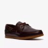 Mens Charmouth Lace Brown Leather Boat Shoes Mens Charmouth Lace Brown Leather Boat Shoes