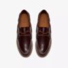Mens Charmouth Lace Brown Leather Boat Shoes Mens Charmouth Lace Brown Leather Boat Shoes