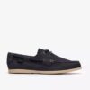 Mens Charmouth Lace Navy Nubuck Boat Shoes Mens Charmouth Lace Navy Nubuck Boat Shoes