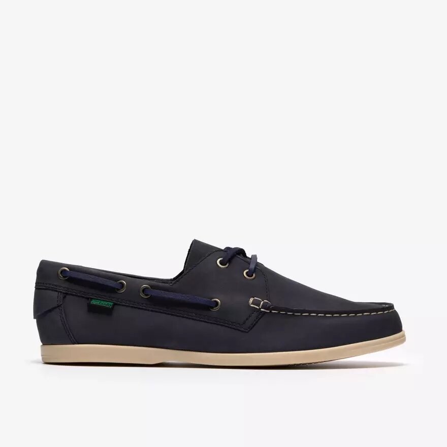 Mens Charmouth Lace Navy Nubuck Boat Shoes Mens Charmouth Lace Navy Nubuck Boat Shoes