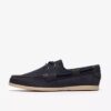 Mens Charmouth Lace Navy Nubuck Boat Shoes Mens Charmouth Lace Navy Nubuck Boat Shoes