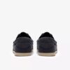 Mens Charmouth Lace Navy Nubuck Boat Shoes Mens Charmouth Lace Navy Nubuck Boat Shoes