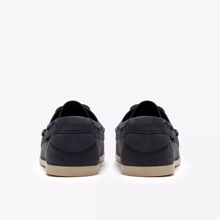 Mens Charmouth Lace Navy Nubuck Boat Shoes Mens Charmouth Lace Navy Nubuck Boat Shoes