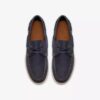 Mens Charmouth Lace Navy Nubuck Boat Shoes Mens Charmouth Lace Navy Nubuck Boat Shoes