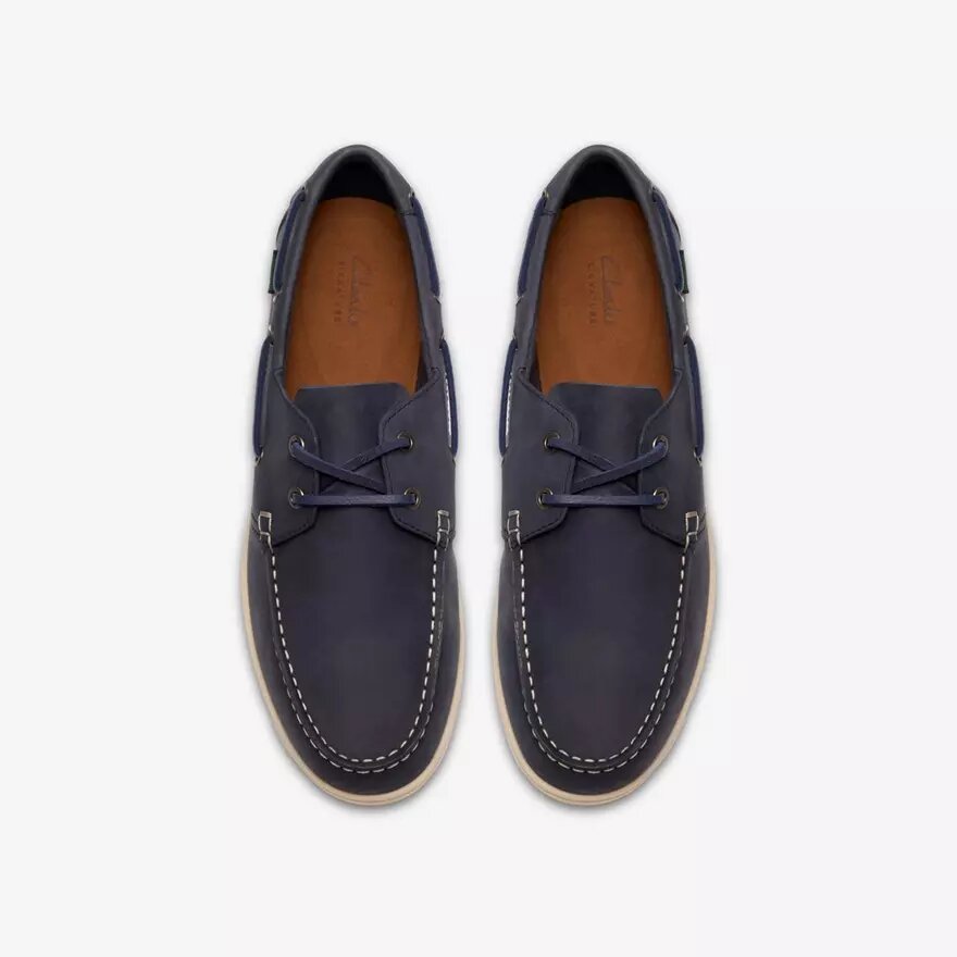 Mens Charmouth Lace Navy Nubuck Boat Shoes Mens Charmouth Lace Navy Nubuck Boat Shoes