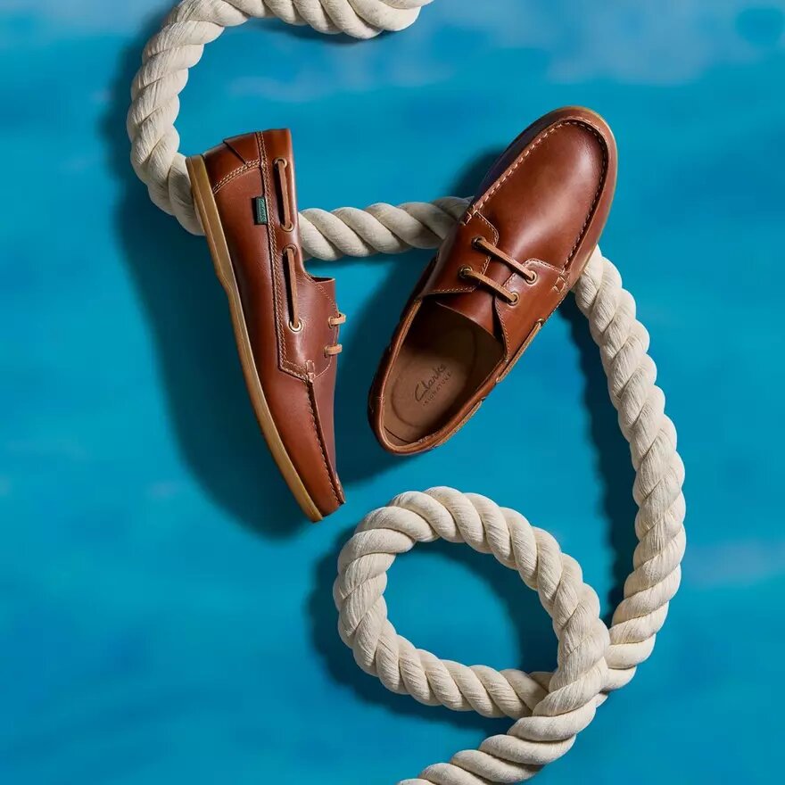 Mens Charmouth Lace Tan Leather Boat Shoes Mens Charmouth Lace Tan Leather Boat Shoes