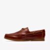 Mens Charmouth Lace Tan Leather Boat Shoes Mens Charmouth Lace Tan Leather Boat Shoes