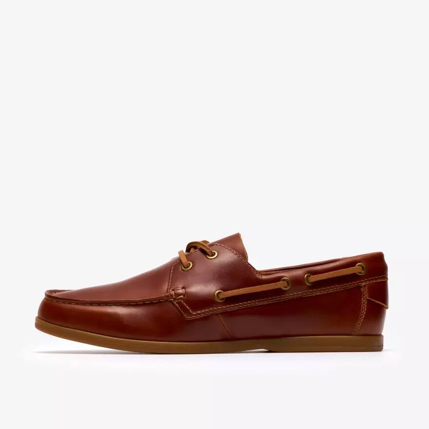 Mens Charmouth Lace Tan Leather Boat Shoes Mens Charmouth Lace Tan Leather Boat Shoes