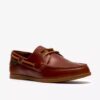 Mens Charmouth Lace Tan Leather Boat Shoes Mens Charmouth Lace Tan Leather Boat Shoes