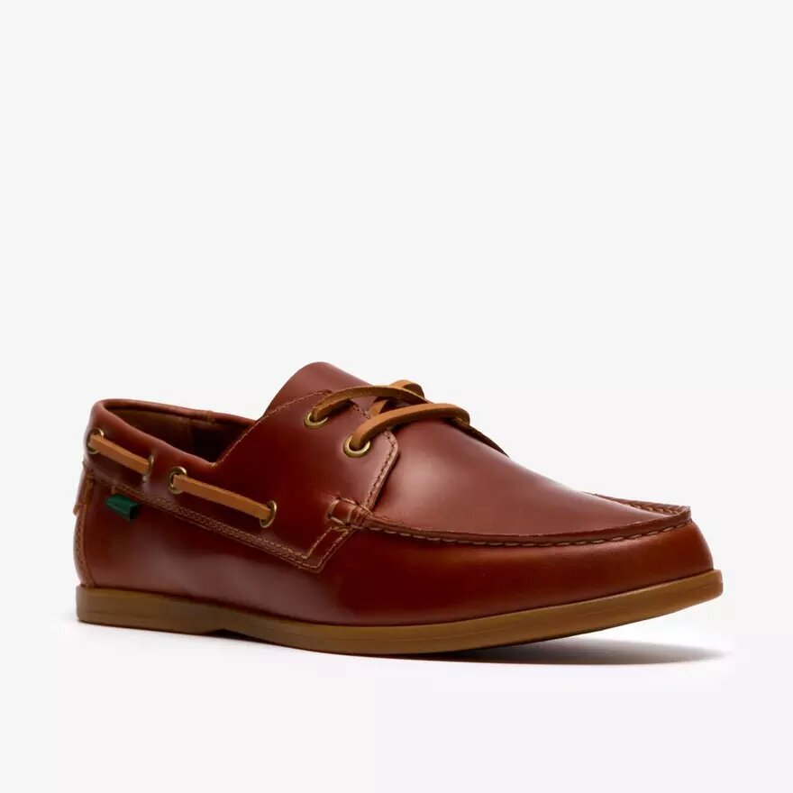Mens Charmouth Lace Tan Leather Boat Shoes Mens Charmouth Lace Tan Leather Boat Shoes