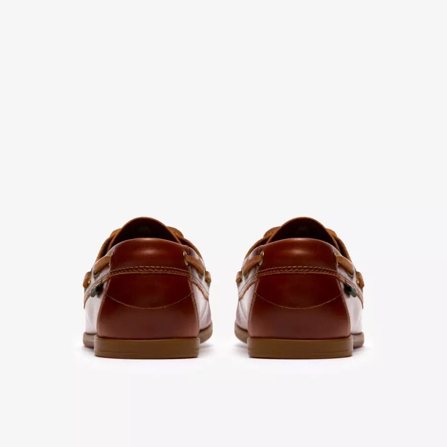 Mens Charmouth Lace Tan Leather Boat Shoes Mens Charmouth Lace Tan Leather Boat Shoes