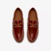 Mens Charmouth Lace Tan Leather Boat Shoes Mens Charmouth Lace Tan Leather Boat Shoes