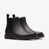 Mens Clarkdale Easy Black Leather Chelsea Boots Mens Clarkdale Easy Black Leather Chelsea Boots