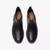 Mens Clarkdale Easy Black Leather Chelsea Boots Mens Clarkdale Easy Black Leather Chelsea Boots
