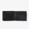 Mens Classic Pebble Slimfold Wallet Black Us