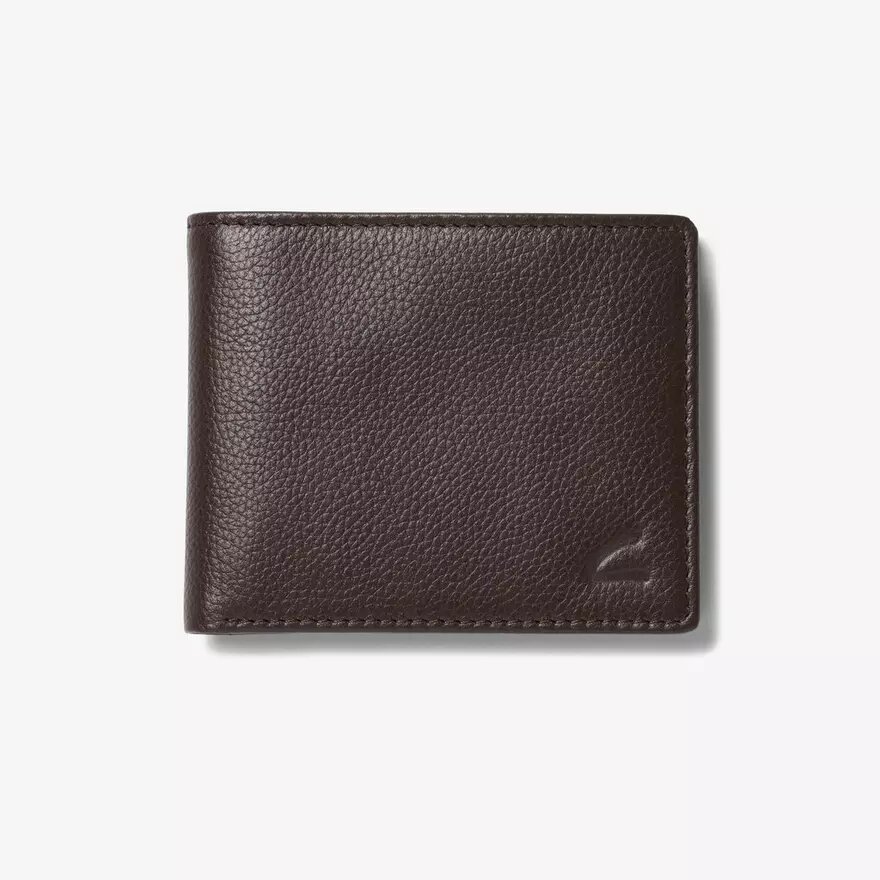 Mens Classic Pebble Slimfold Wallet Brown Us Mens Classic Pebble Slimfold Wallet Brown Us