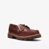 Mens Cleyhill Boat Brown Leather Boat Shoe Mens Cleyhill Boat Brown Leather Boat Shoe