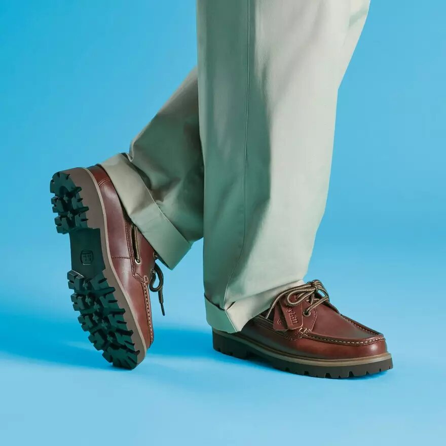 Mens Cleyhill Boat Brown Leather Boat Shoe Mens Cleyhill Boat Brown Leather Boat Shoe