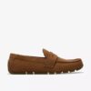 Mens Corsley Bar Cola Suede Loafers Mens Corsley Bar Cola Suede Loafers