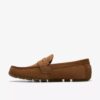 Mens Corsley Bar Cola Suede Loafers Mens Corsley Bar Cola Suede Loafers