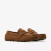 Mens Corsley Bar Cola Suede Loafers Mens Corsley Bar Cola Suede Loafers