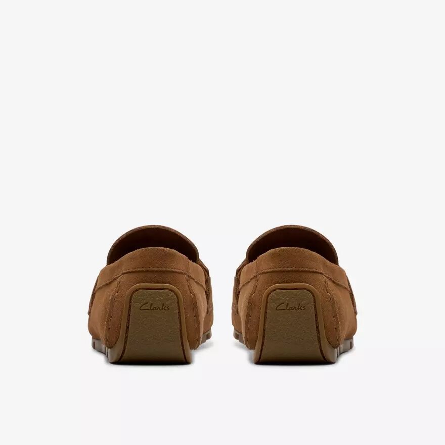 Mens Corsley Bar Cola Suede Loafers Mens Corsley Bar Cola Suede Loafers