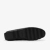 Mens Corsley Plain Black Leather Loafers Mens Corsley Plain Black Leather Loafers