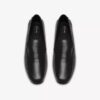 Mens Corsley Plain Black Leather Loafers Mens Corsley Plain Black Leather Loafers