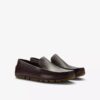 Mens Corsley Plain Dark Brown Leather Loafers Mens Corsley Plain Dark Brown Leather Loafers